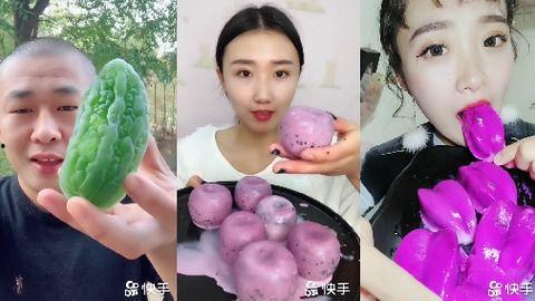 李美丽吃梨瓜视频,趣味横生美食瞬间