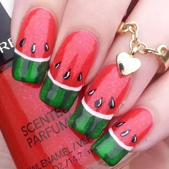 美甲吃瓜视频素材,揭秘网红美甲背后的秘密