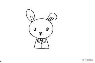 吃瓜小兔子的画法视频
