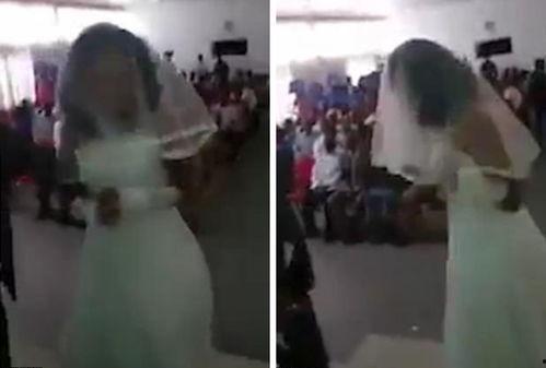 穿上婚纱吃瓜视频大全集